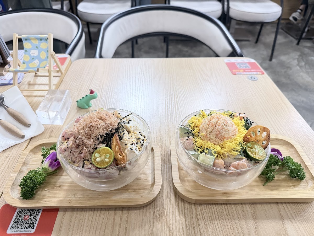 Poke Go in Sham Shui Po