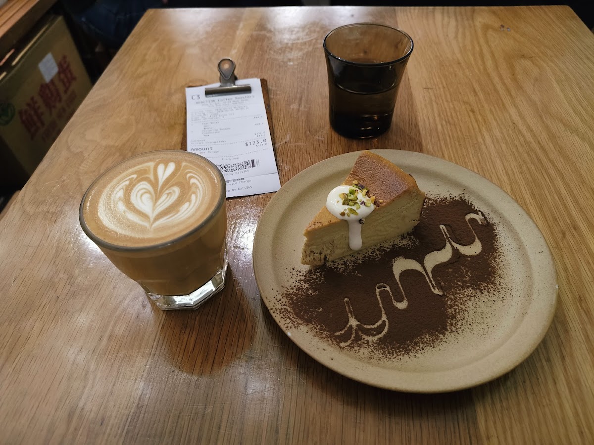 Reaction Coffee Roasters in Tsim Sha Tsui