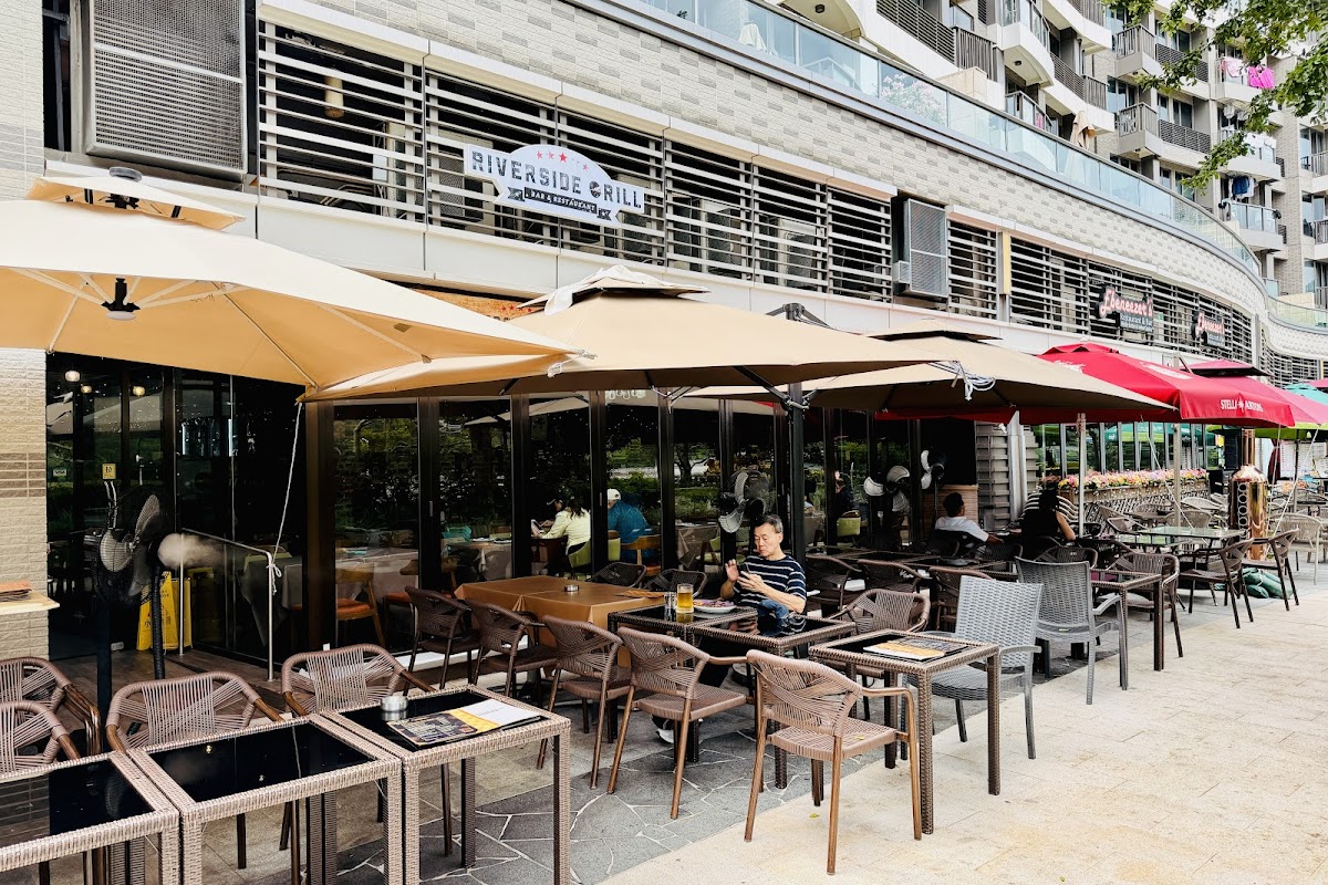 Riverside Grill in Sai Kung