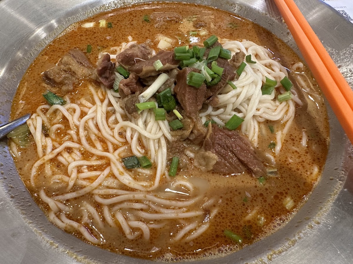 Sam's Noodles in Sai Kung