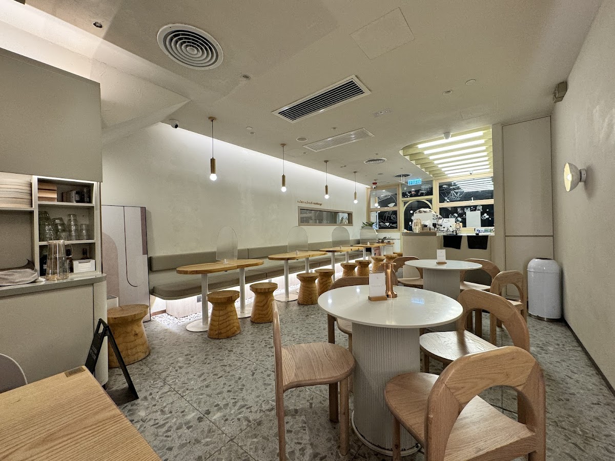 Shh Cafe in Tsim Sha Tsui