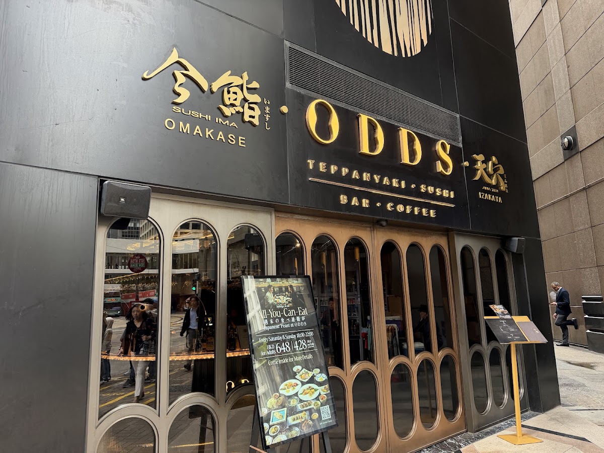 Sushi Ima Odds Ana Ten in Central/Western