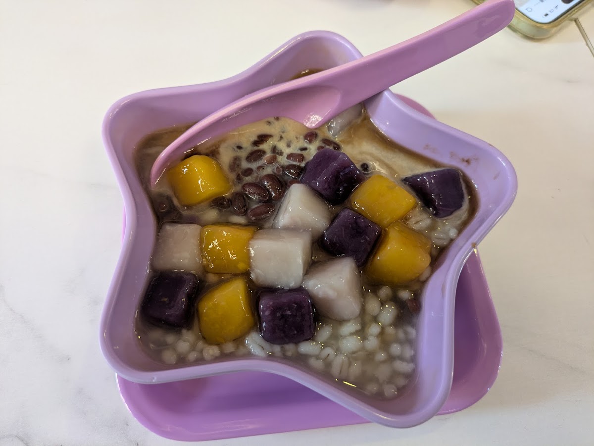 Sweet Taro Taro in Mong Kok