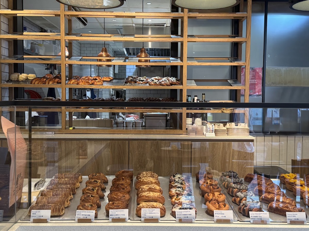The Baker & the Bottleman in Wan Chai