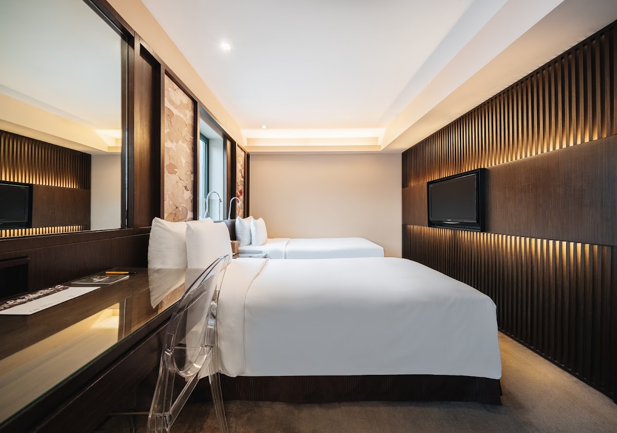 The Eaton Hotel in Tsim Sha Tsui
