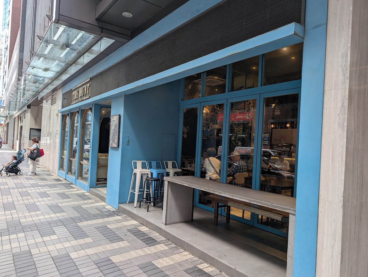 The Hunt Coffee & Roastery in Kwun Tong
