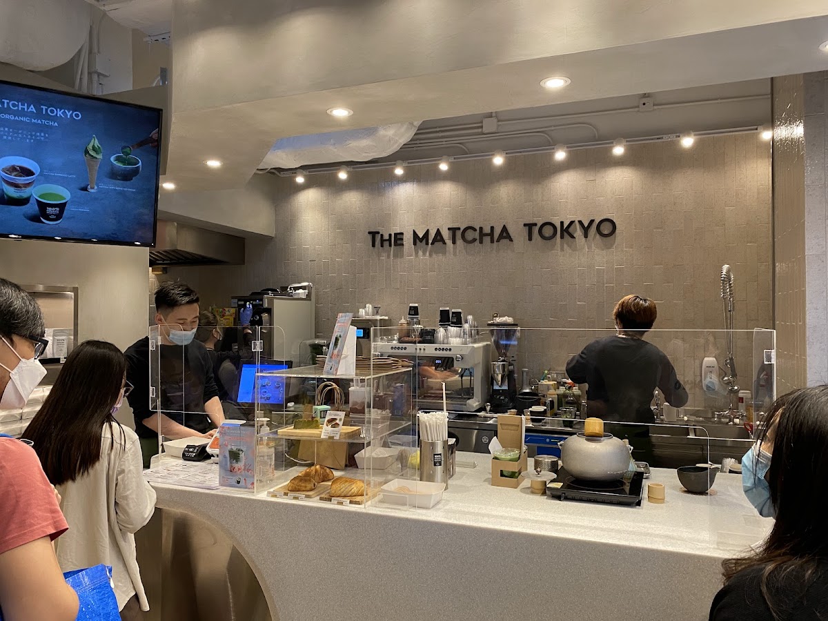 The Matcha Tokyo in Wan Chai