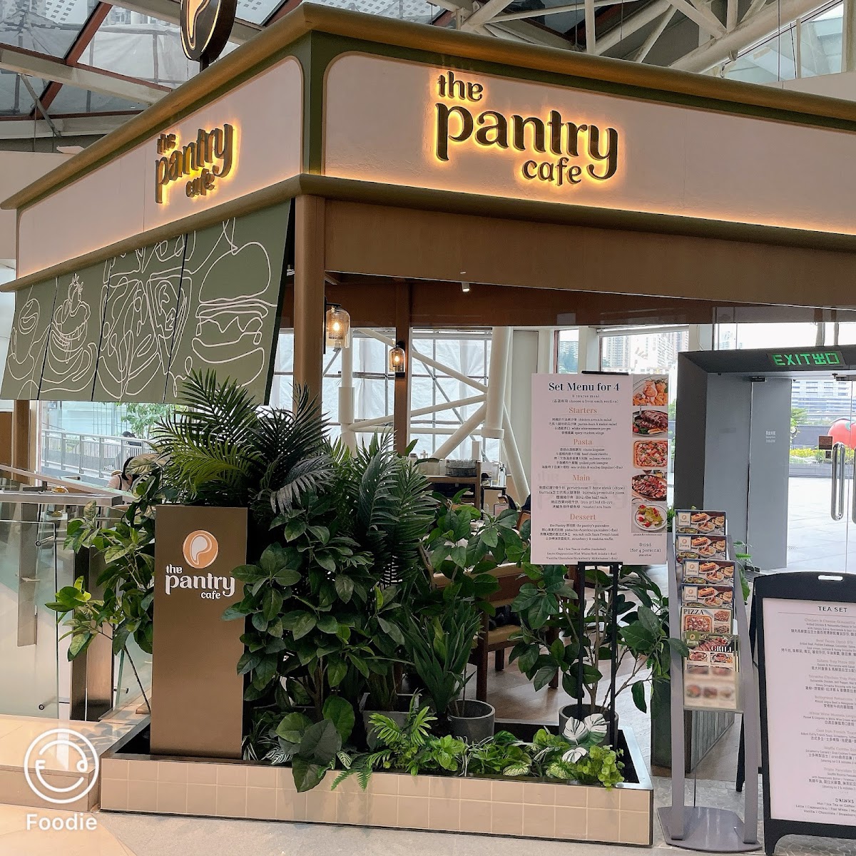 The Pantry Cafe in Kwai Tsing