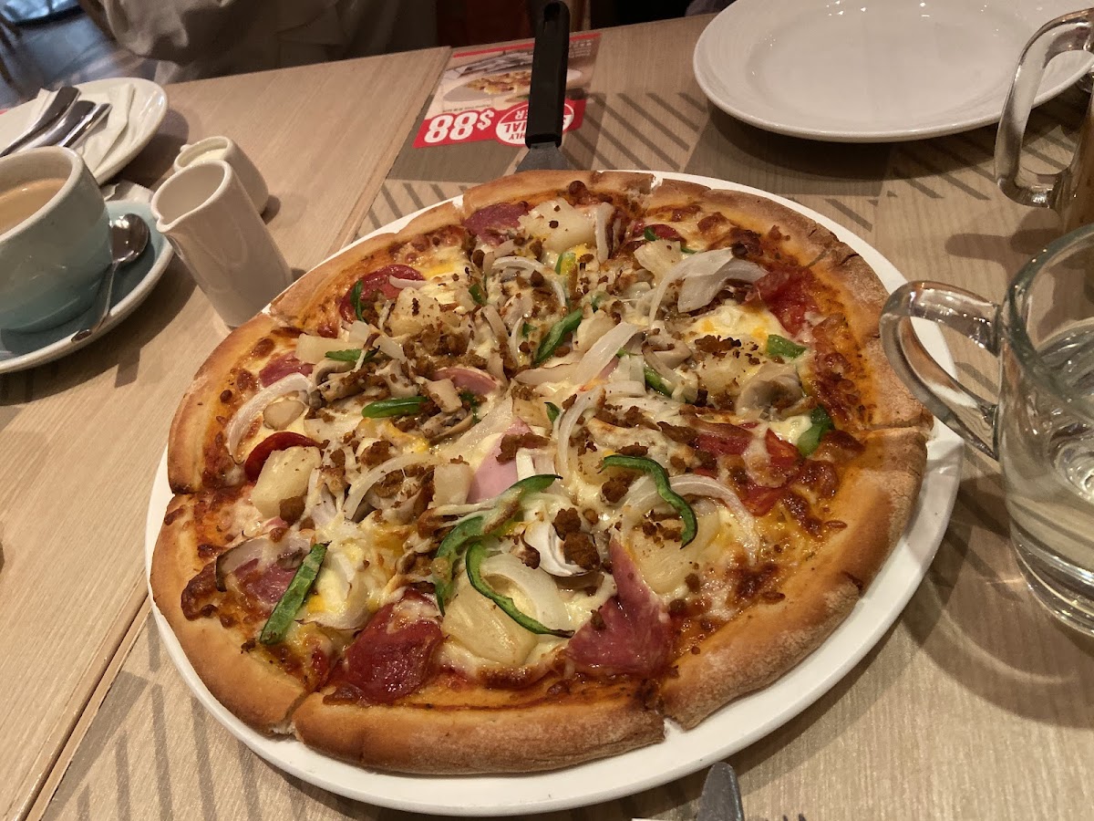 The Spaghetti House in Wan Chai