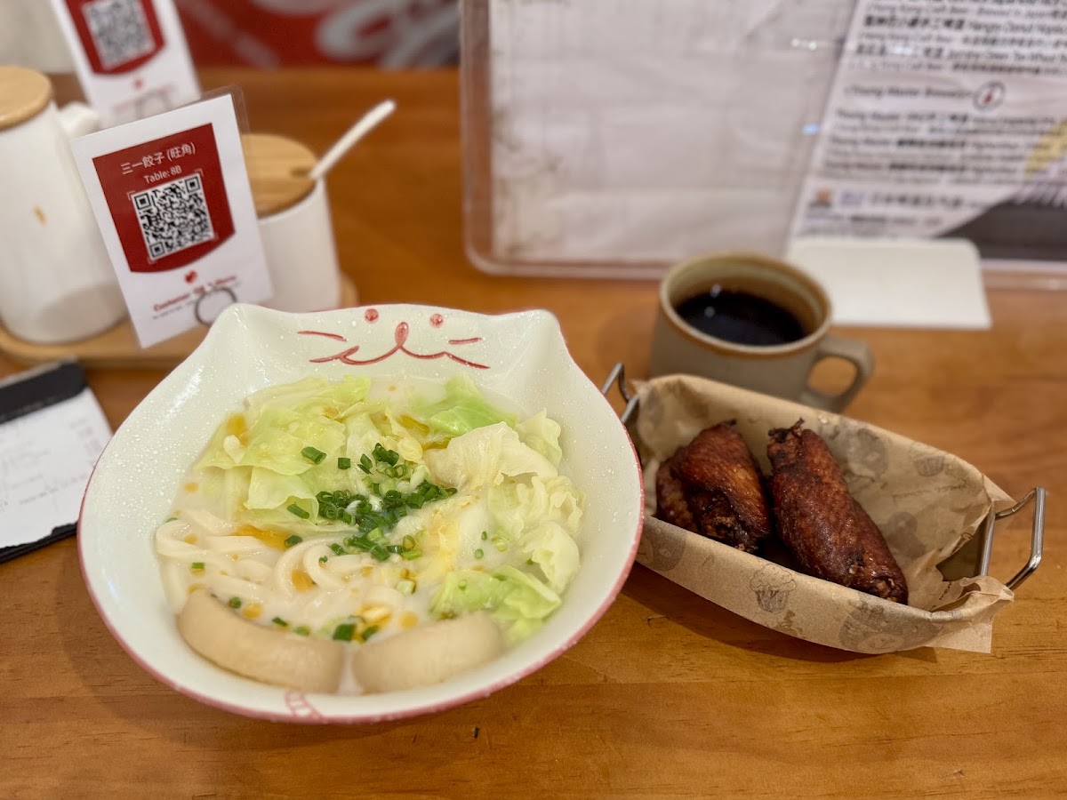 Trinity Dumpling in Mong Kok
