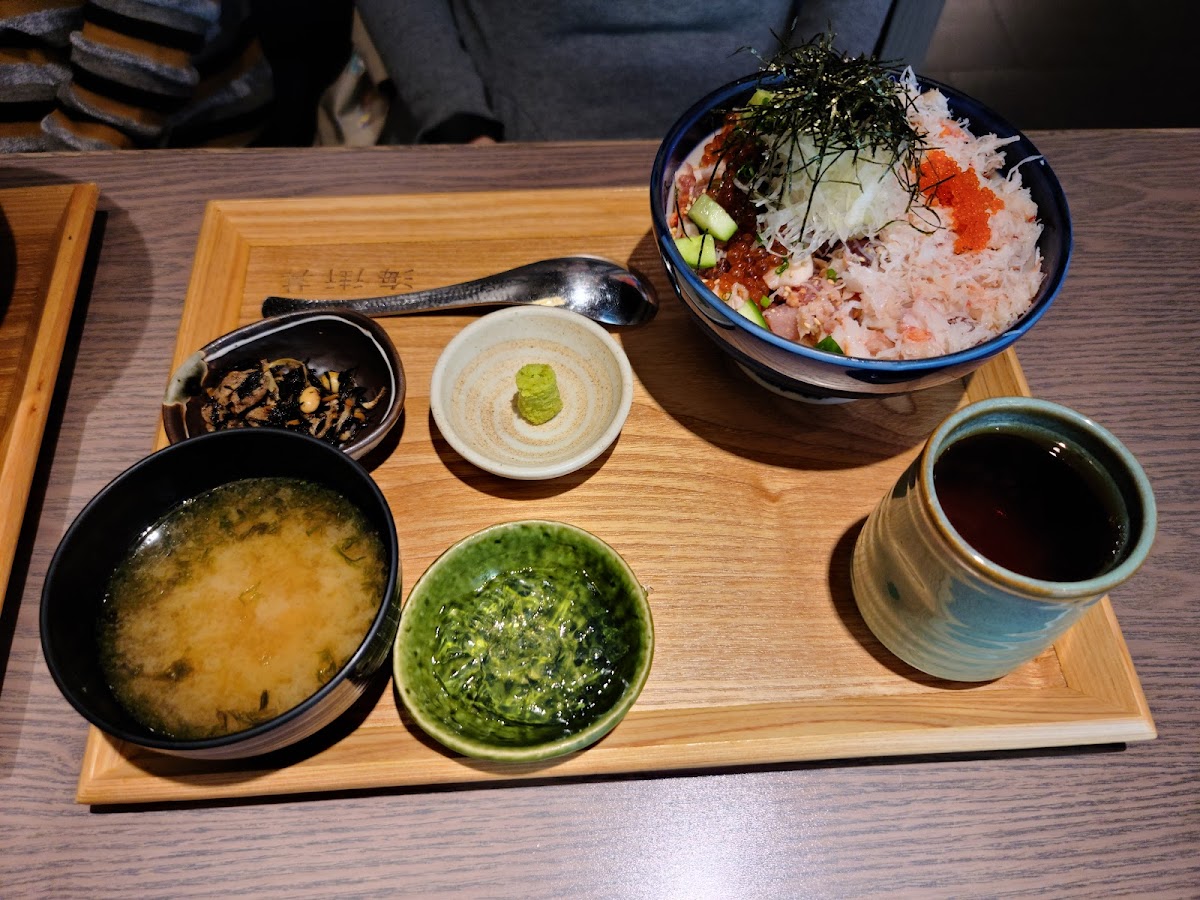 Umimachidon in Eastern