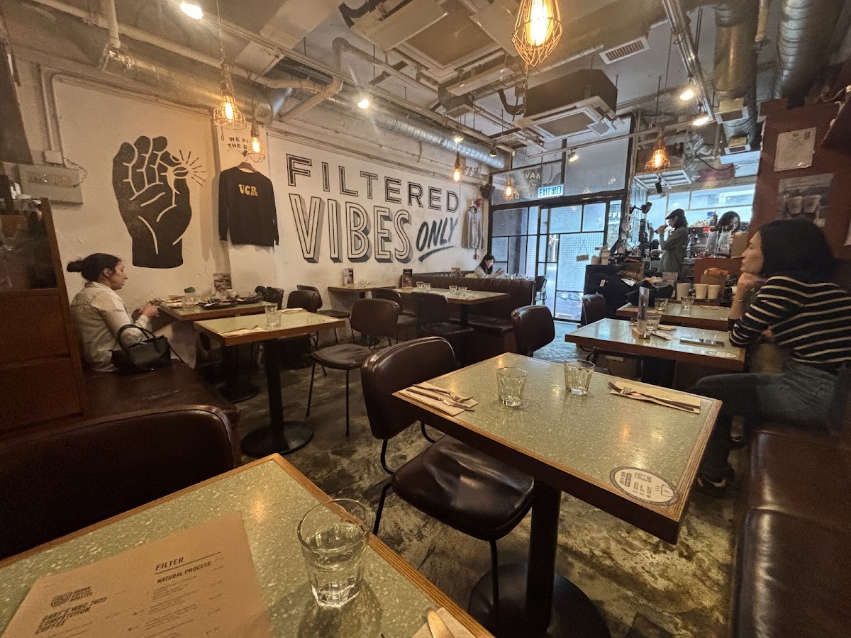 Urban Coffee Roaster in Tsim Sha Tsui